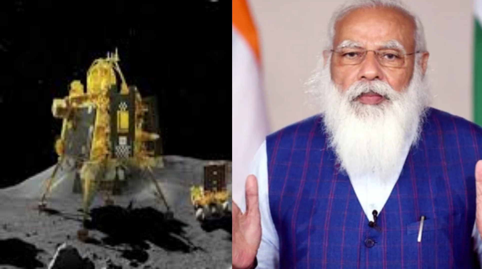 Chandrayaan-3: ची लैंडींग हा विकसीत भारताचा अविस्मरणीय क्षण प्रधानमंत्री नरेंद्र मोदी