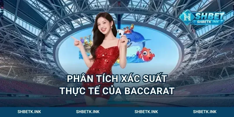 Phân tích xác suất thực tế của baccarat