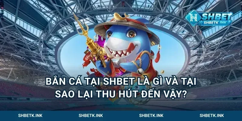 Bắn cá tại Shbet là gì và tại sao lại thu hút đến vậy?