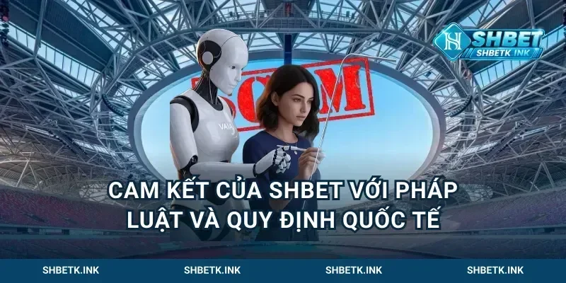 Cam kết của Shbet với pháp luật và quy định quốc tế