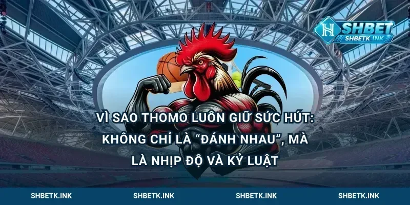 Vì sao Thomo luôn giữ sức hút: không chỉ là “đánh nhau”, mà là nhịp độ và kỷ luật
