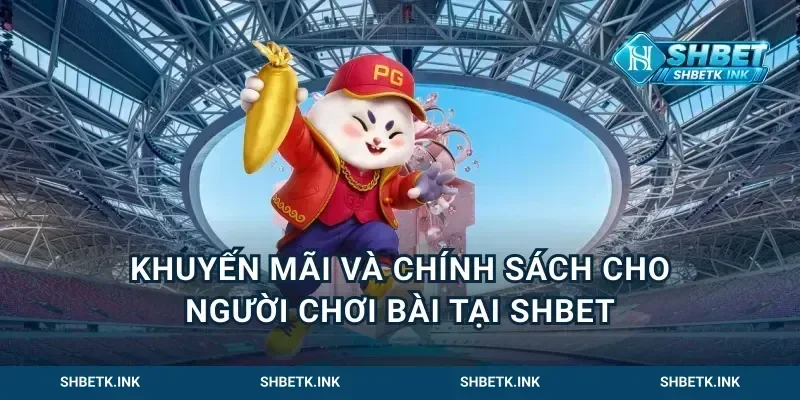 Khuyến mãi và chính sách cho người chơi bài tại Shbet