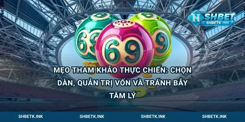 Mẹo tham khảo thực chiến: Chọn dàn, quản trị vốn và tránh bẫy tâm lý