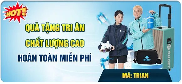 Khuyến mãi shbet tri ân