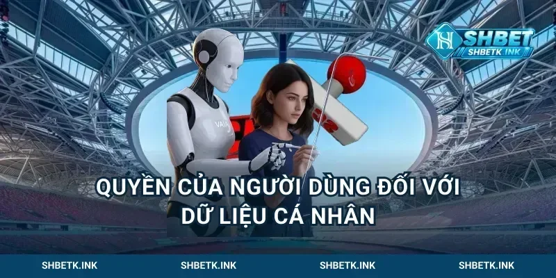Quyền của người dùng đối với dữ liệu cá nhân