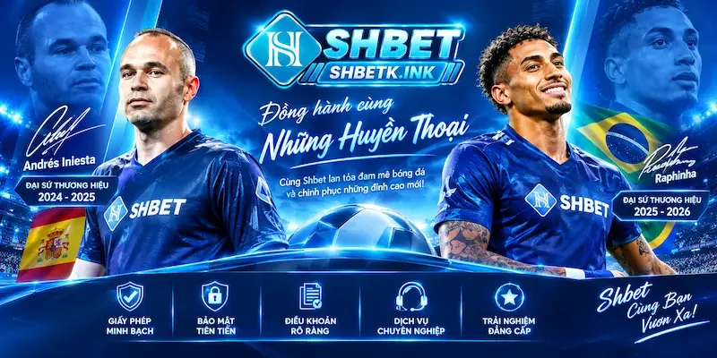 Đại sứ thương hiệu Shbet - Quảng bá tên tuổi nhà cái vươn xa