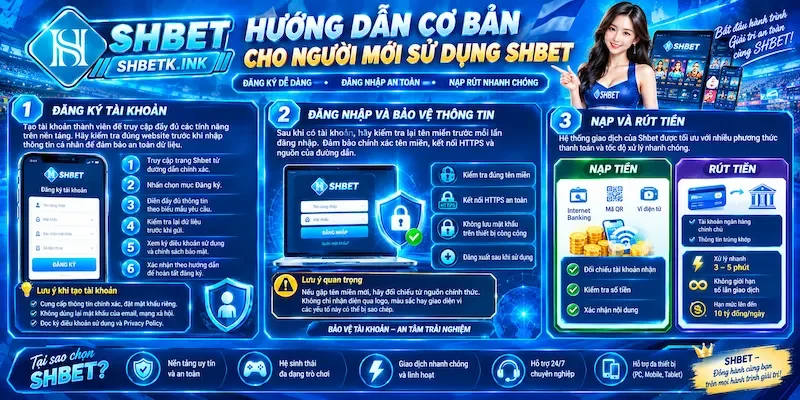 Hướng dẫn chơi cơ bản cho người mới