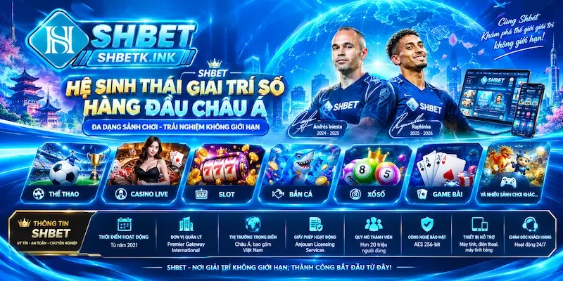 Thông tin tổng quan về Shbet cho người mới tìm hiểu