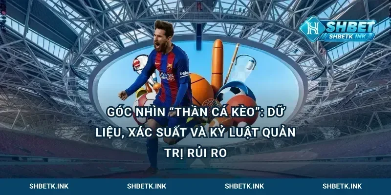 Góc nhìn “Thần Cá Kèo”: dữ liệu, xác suất và kỷ luật quản trị rủi ro