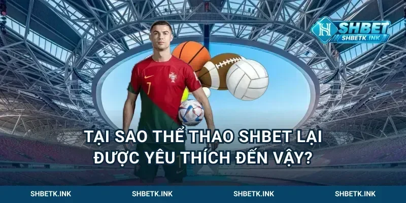 Tại Sao Thể Thao Shbet Lại Được Yêu Thích Đến Vậy?