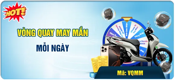 Khuyến mãi shbet vòng quay may mắn